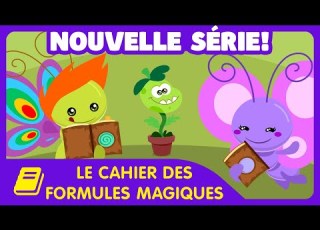  Poulette Petit Pois Mini Le Cahier Des Formules Magiques Dessin Animé Pour Bébés