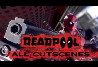 DEADPOOL Game Movie All Cutscenes Cinematics 1080p 60FPS 