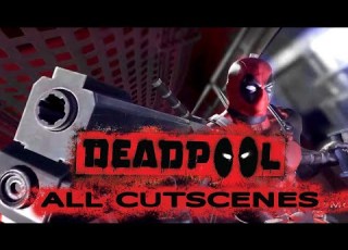 DEADPOOL Game Movie All Cutscenes Cinematics 1080p 60FPS
