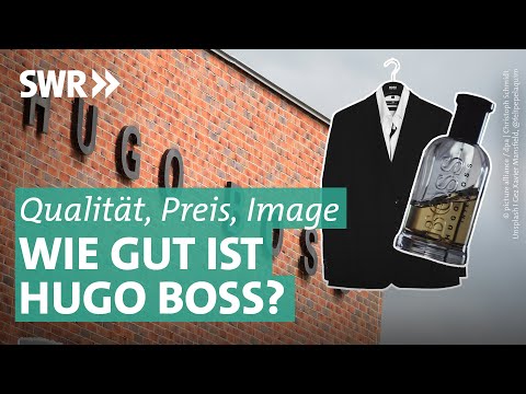 Hugo Boss Im Check I Marktcheck SWR