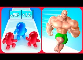 Muscle Rush Join And Blob 3d New Levels Big New Update Max Walkthrough Android IOS Gameplay Level999
