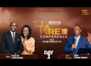 KINGDOM FRESH FIRE CONFERENCE DAY1 DAY 50 OF UPPER ROOM PR TOM ANITHA GAKUMBA ON 24 MAY 2026