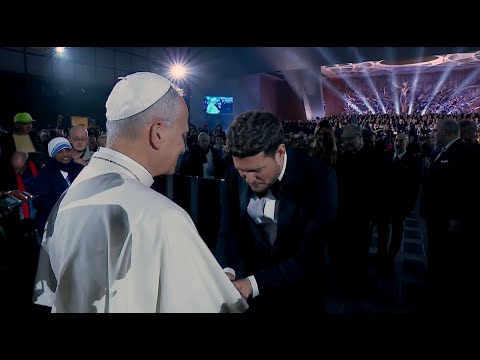 Michael Bublé Live From The Vatican Concert With The Poor 2025