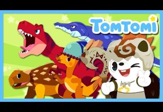 All Your Favorite Dinos Are Right Here RAWR Some Dinosuar Songs Compilation Kids Song TOMTOMI 