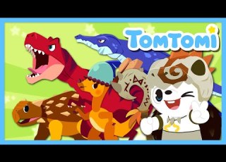 All Your Favorite Dinos Are Right Here RAWR Some Dinosuar Songs Compilation Kids Song TOMTOMI