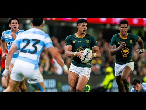 Highlights Springboks Vs Argentina In Durban