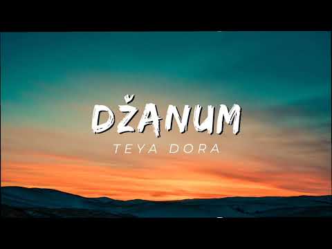 Teya Dora Džanum Sped Up Extra Chorus Moje More