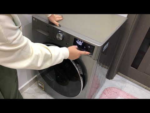 غسالة ال جي فيفاتشي 9 كيلو مكنتش اتوقع ان كل دة يطلع منك يا LG