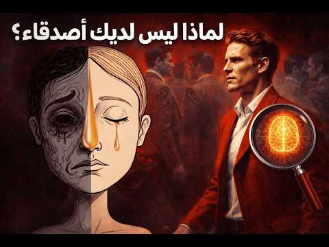 لماذا ليس لديك أصدقاء 7 صفات نادرة تثبت أنك لست معطوبا بل مختلف بنيويا لماذا ليس لديك أصدقاء 7 صفات نادرة تثبت أنك لست معطوبا بل مختلف بنيويا