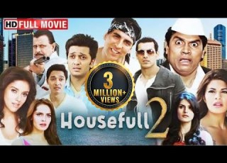  Housefull 2 Blockbuster Full Comedy Movie Akshay Kumar John Riteish Mithun Rishi Randhir