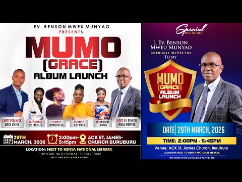 MUMO GRACE ALBUM LAUNCH