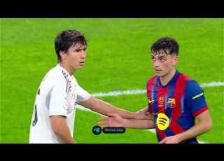  أهداف نهائي كلاسيكو السوبر الإسباني برشلونة 3 2 ريال مدريد بصوت الجمهور 11 1 2026