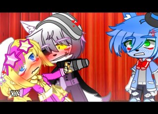  In Love With A Fairy Tail FNAF Mangle X Toy Chica