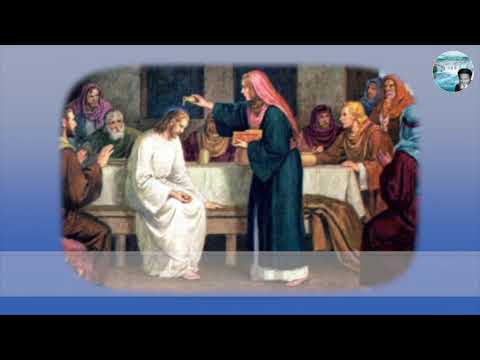 24 المرأة ساكبه الطيب ماخوذة من عظة المرأة ساكبه الطيب