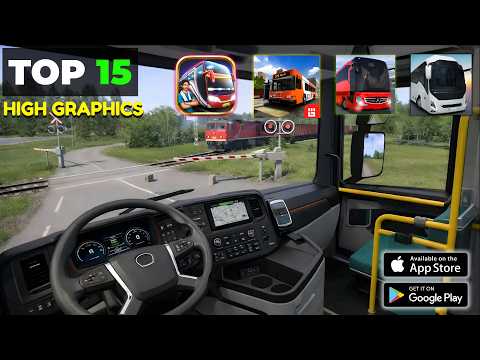 Best Bus Simulator Games For Andriod Ios Top 15 Ranked Automobile Fyp