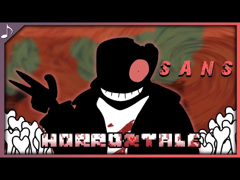 HORRORTALE Sans Theme Black Touch Cover FLP