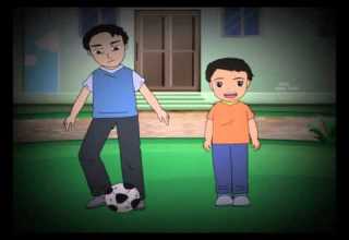 لا تلمسني فلم توعوي للطفل ضد التحرش