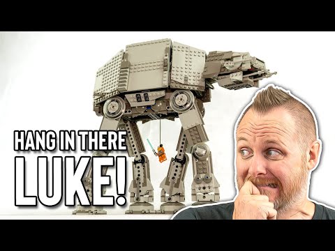 LEGO Star Wars AT AT Walker First Edition 4483 Speed Build And Overview