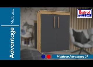  03 2090 Multiuso Advantage 2 Portas
