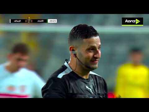 ملخص مباراة الاتحاد السكندري 3 0 الزمالك كأس عاصمة مصر 2026