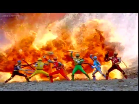 Power Rangers Ninja Storm Opening 4
