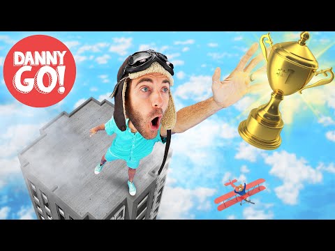 The IMPOSSIBLE Challenge Mini Games Adventure Danny Go Dance Songs For Kids
