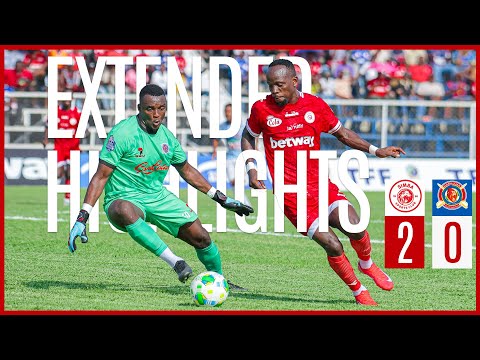 EXTENDED HIGHLIGHTS SIMBA SC 2 VS MASHUJAA FC 0 LIGI KUU YA NBC 2025 26