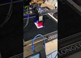  RAY5 Laser Engraver 10W 3 5 Touchscreen App Offline Control 15 75 X15 75 Work Area