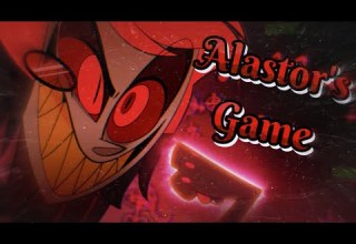 ALASTOR S GAME With Lyrics AMV Hazbin Hotel