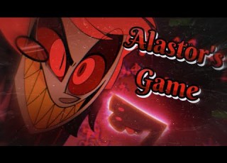  ALASTOR S GAME With Lyrics AMV Hazbin Hotel