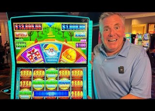 MY BIGGEST WIN EVER Playing Huff N More Puff