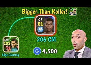 Testing The Tallest Player In EFootball 2026 206 CM Monster Striker Review