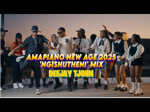 NGISHUTHENI AMAPIANO MIXTAPE VOL I 2025 MASTER KG HARRY CANE WANITWA MOS SONDELA DEEJAY TJOHN