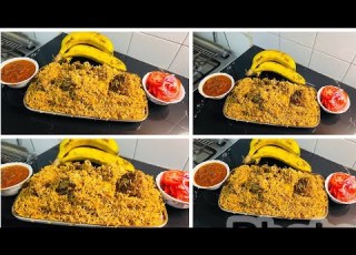 Bariis Iyo Hilib Iskukariis Somali Style Chips Masala Basbas Shidni Iyo Cabitaan One Pot Meat Rice