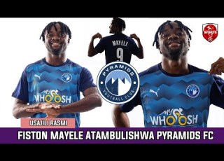 Mshambuliaji FISTON MAYELE Atambulishwa Rasmi PYRAMIDS FC Yanga Yapokea Pesa Ndefu Ya Mauzo Yake