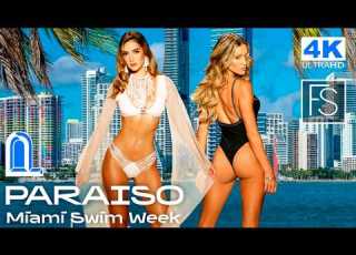  PARAISO MIAMI Swim Week Highlights Luli Fama Shan Salty Mermaid Oh Polly Priscilla Ricart
