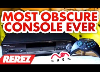  The Most Obscure Console Ever The Nuon Rare Obscure Or Retro Rerez