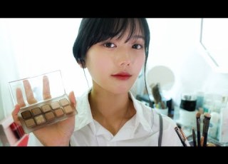 ASMR Japanese Doing Your Stage Makeup Idol Makeup Role Play