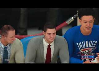 NBA 2K21 Houston Rockets Vs Oklahoma City Thunder