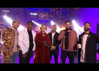 Rudimental These Days Live Ft Jess Glynne And Dan Caplen The One Show 7 Feb 2018