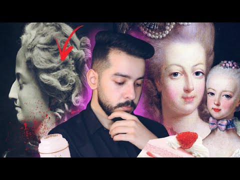 شبح ماري انطوانيت قصة ملكة فرنسا ونهايتها المرعبة