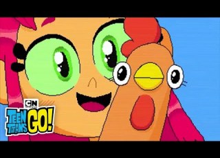  Starfire S Quest The Legend Of The Legendary Quest Teen Titans Go Cartoon Network