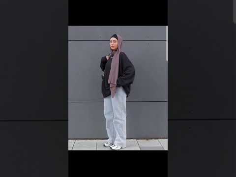 ستايلات عميقه للبنات المحجبات PART1 Style عميق Outfit Shortvideo Viral محجبات