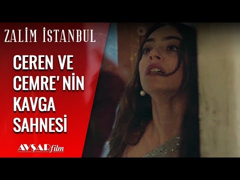 Ceren Ve Cemre Nin Kavga Sahnesi Zalim İstanbul 1 Bölüm