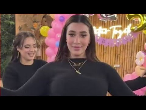 الدكتوره الراقصه شروق القاسم رقص شروق القاسم ف عيد الميلاد شروق القاسم