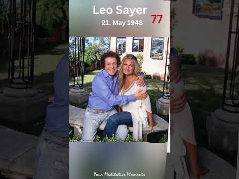 21 5 Happy Birthday Leo Sayer Shorts Leosayer Birthday Singer Songwriter Musician Celebrity