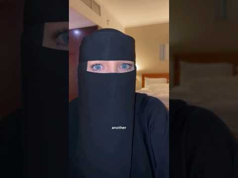 AMERICAN Revert Wearing Burqa And Saudi Niqab Niqab Tutorial Hijab Arabcelebrities Saudigazette