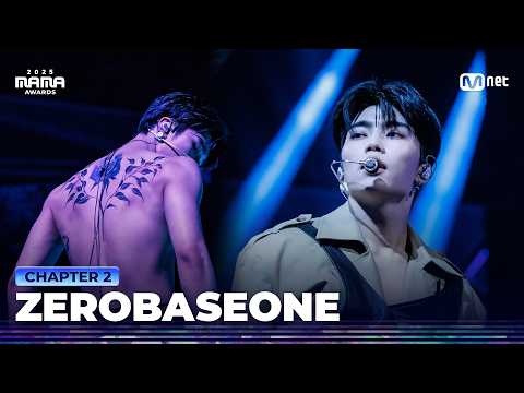 2025MAMA ZEROBASEONE 제로베이스원 Doctor Doctor ICONIK Mnet 251129 방송