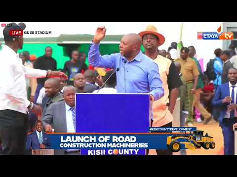 As Abanyaribari We Have Given Out Our Son To Help Omobasi Lead The County For 10 Years MP Manduku