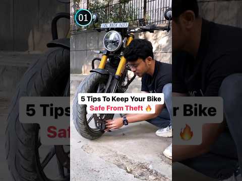 5 Effective Ways To Secure Your Bike From Theft Biketheft Bikesafety Disclocker Bikes